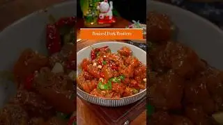 Braised Pork Trotter #chinesefood #deliciousfood #chineserecipe #cooking #recipe #cuisine #food