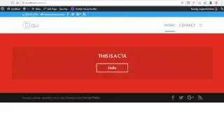 How to Add an Animated Gradient Background to a Divi Section