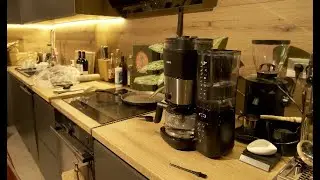 Philips HD7880 Filter Coffee Maker Unbox and first use