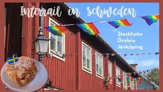 SCHWEDEN erkunden mit Plan&auml;nderung | INTERRAIL Woche 1