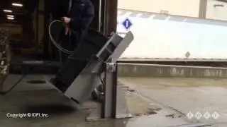 IDFI Pneumatic Barrel Dumper