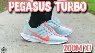 Nike Zoom Pegasus Turbo Review! ZoomX Comfy??