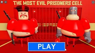 MAD BARRY Vs MAD KNIGHT BARRY  in BARRY'S PRISON RUN! New Scary Obby #Roblox