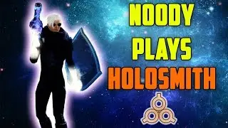 GW2 - Noody Plays Holosmith! Small Group Outnumbered WvW Fights!