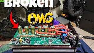 My sabvoton 200a controller is broken!!!!