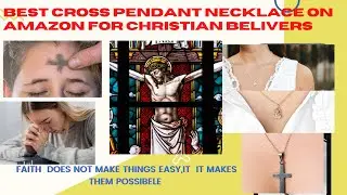 |BEST Cross Pendant holy NECKLACE on amazon| CHRISTIEN COMMUNITY|
