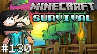 Minecraft : Survival - Part 130 - The Final Beacon!
