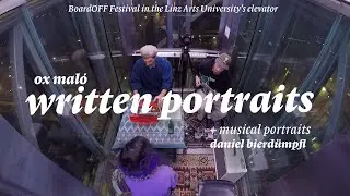 Written Portraits with Daniel Bierd&uuml;mpfl - Live Poetry and Live Music Portraits