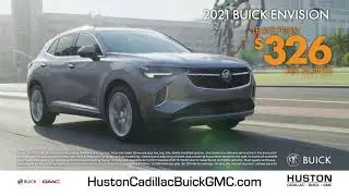 Low Payments, Zero Percent Financing on New Models at Huston Cadillac Buick GMC!