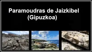 Paramoudras de Jaizkibel (Gipuzkoa)