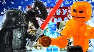 KlikBot: Galaxy Defenders and Star Wars Holiday Crossover!