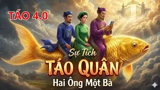 SỰ TÍCH TÁO QUÂN - 2 ông 1 bà (Cổ Tích Việt Nam) | Tết Nguyên Đán| Truyện Cổ Tích Hay Nhất 2026