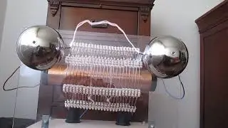 Bipolar Tesla Coil