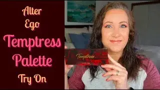 Alter Ego Temptress Palette Try On & First Impression / ABH Sultry Dupe | Jessica Lee