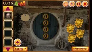 Old Damaged House Escape walkthrough AVMGames.