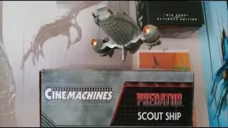 Predator Scout Ship 1987, NECA Cinemachines.