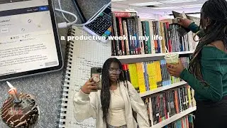 uni diaries ep06 : productive uni day(s) in my life