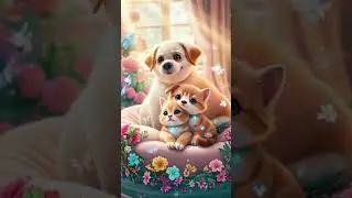 FurReal MAGIC AI: A Day in the Life of Adorable Virtual Pets ✨🐾