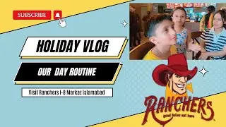 Visit Rancher's Caf&eacute; 🥺 | Daily Vlog | Day Routine | Rayyan Aima Vlog