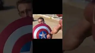 Free Guy: Captain America's shield 💪WHAT THE SHIT😂