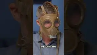 Этот противогаз &mdash; казу!!