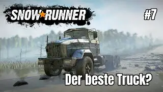 I found the BEST truck in the game | Taiga 6436 | SnowRunner #7