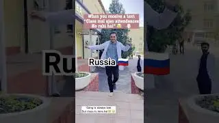 Russian medicoss, foreign medical graduates making tranding video at their university in Russia 🇷🇺