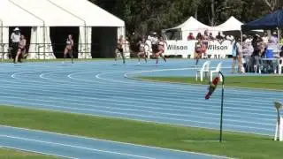 200M H1 U18W Ruby Pandolfi 24.91 -0.8. 2016 Australian Junior Championships