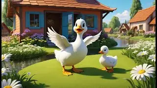 Quacky Ducks and Swishy Fish | Fun Animal Song for Kids | Duck and Fish Dance Nursery Rhyme