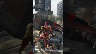 GTA 5 Ironman on Fire | Youtube shorts| GTA 5 Hindi | UnderWorld Gaming