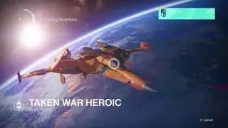 Destiny Heroic Strikes - Fabian Strategy - no commentary