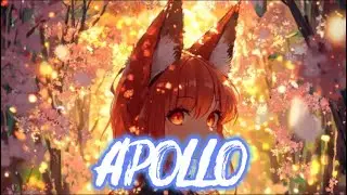 Nightcore - Apollo (Lyrics) | Emotional Power Anthem 🌌 | Trending English Song 2025