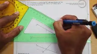# 47 Lineas que se Cortan - Geometria Descriptiva ✏️📐