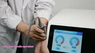 2in1 Shockwave Therapy Machine SW25 Display, Installation & Operation