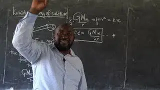 Kinetic Energy Of Satellite