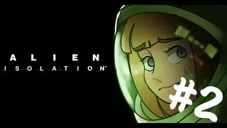 LOCKERS ARE MY BEST FRIEND... Lovi plays Alien: Isolation stream highlights