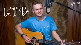Let It Be - The Beatles (Acoustic cover by Daithí The Guitarist)