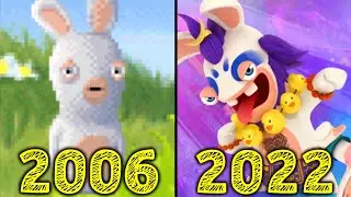 Evolution of Rabbids Games 2006-2022