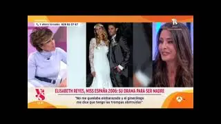 Elizabeth Reyes Entrevista en Y Ahora Sonsoles 