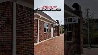 World&rsquo;s FIRST Pizza Hut🍕#pizzahut #wichitakansas #wichitaks #pizza #heartland #worldsfirst #history