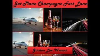 Jet Plane Champagne Fast Lane music video