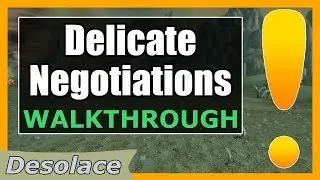 Delicate Negotiations | WoW Desolace Quest Guide