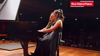 🎹 MOZART 4 HANDS  - VICTORIA HALL Eva Clara Piano #piano #mozart #classic 