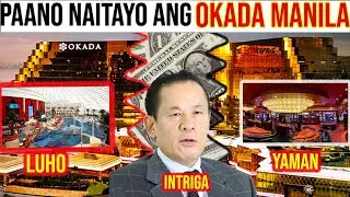 GOLD, GAMBLING, AND GREED! | Okada Manila’s DARK SIDE Revealed!.  #playatokada