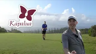 2 Terrible Golfers Play a PGA Golf Course (The Plantation, Kapalua)