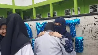 Mushofahah siswa/i MTs Miftahul Ulum #hariguru2023