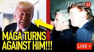 LIVE: Trump Supporters TURN AGAINST HIM as Epstein Fallout GROWS