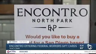 Restaurant helps federal workers by letting customers buy gift card meals
