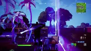 Fortnite New Holly Hatchery POI with Alien Zero Gravity Zone! (Holly Hedges to Holly Hatchery)