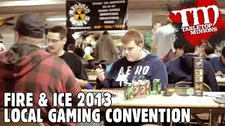 Fire & Ice Local Gaming Convention and Sunday 40k Tourney